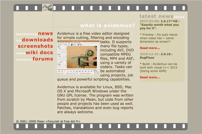 45. Avidemux