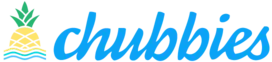 chubbies shorts logo