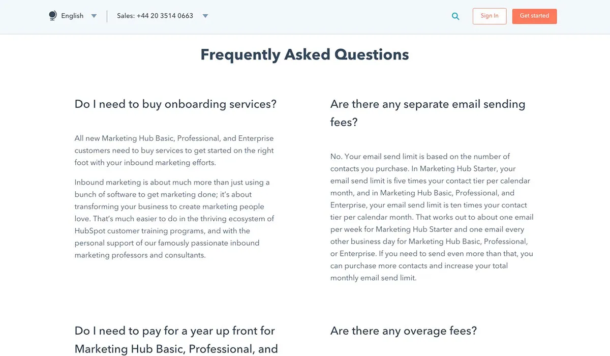 answer any objections your customer may have
