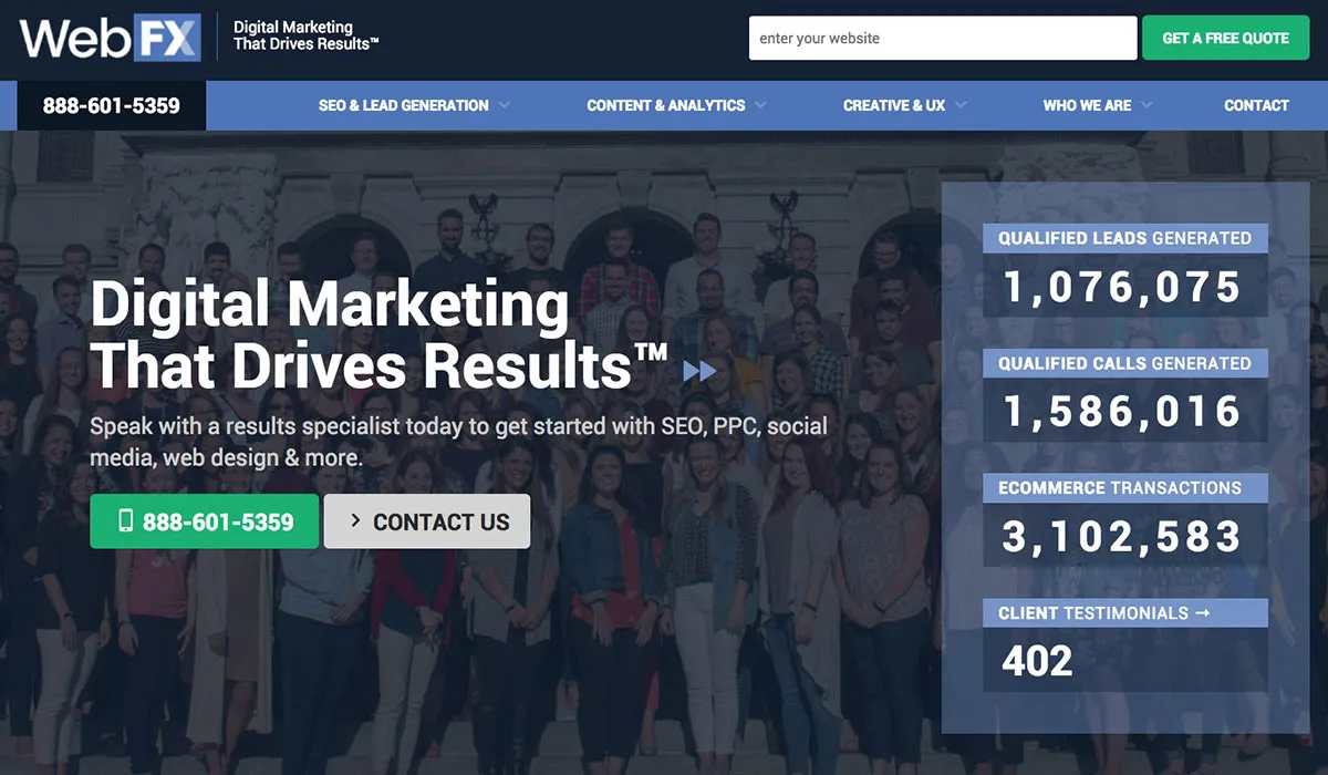 information clarity is important to website conversions