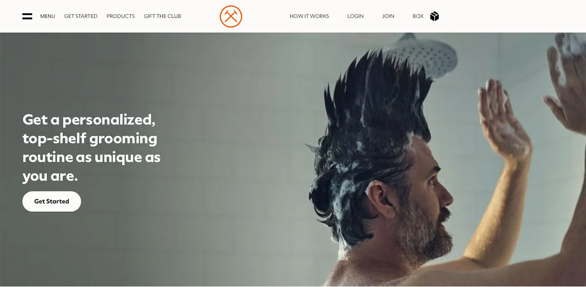 dollar shave club brand message quirky