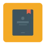 eBook design icon
