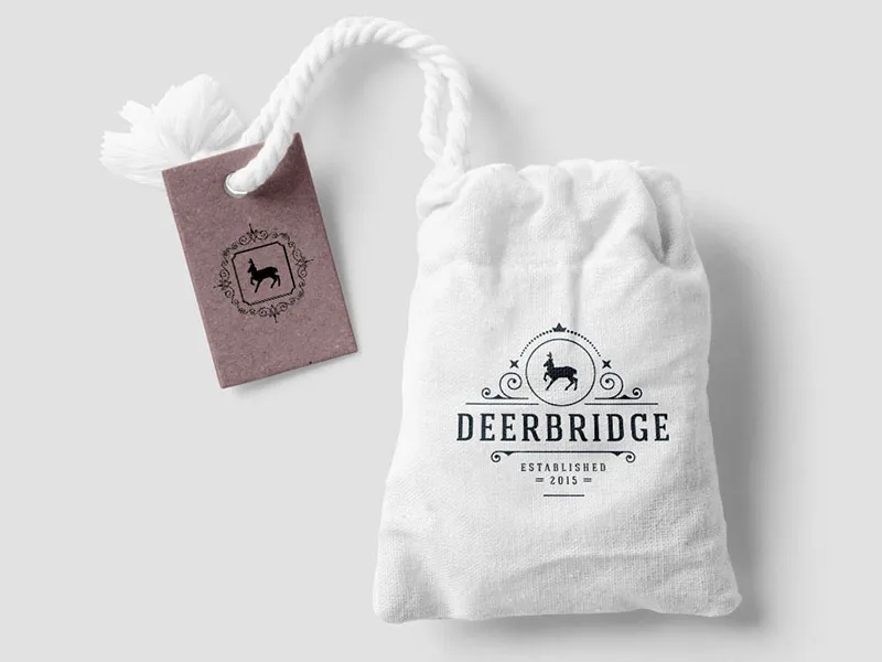 elegant preppy clothing logo