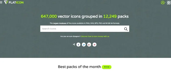 56. Flaticons