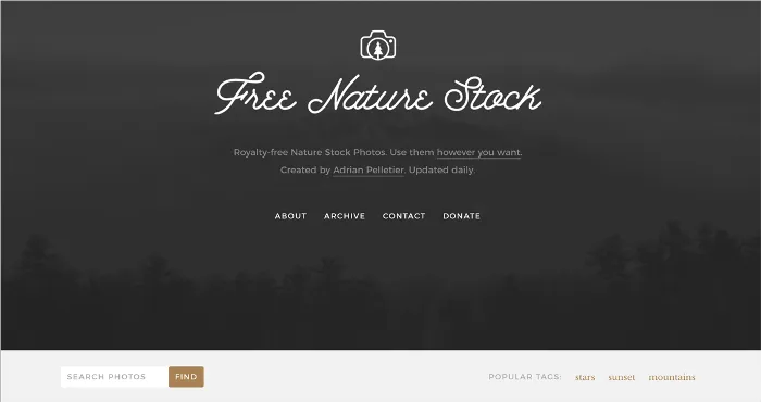 31. Free Nature Stock