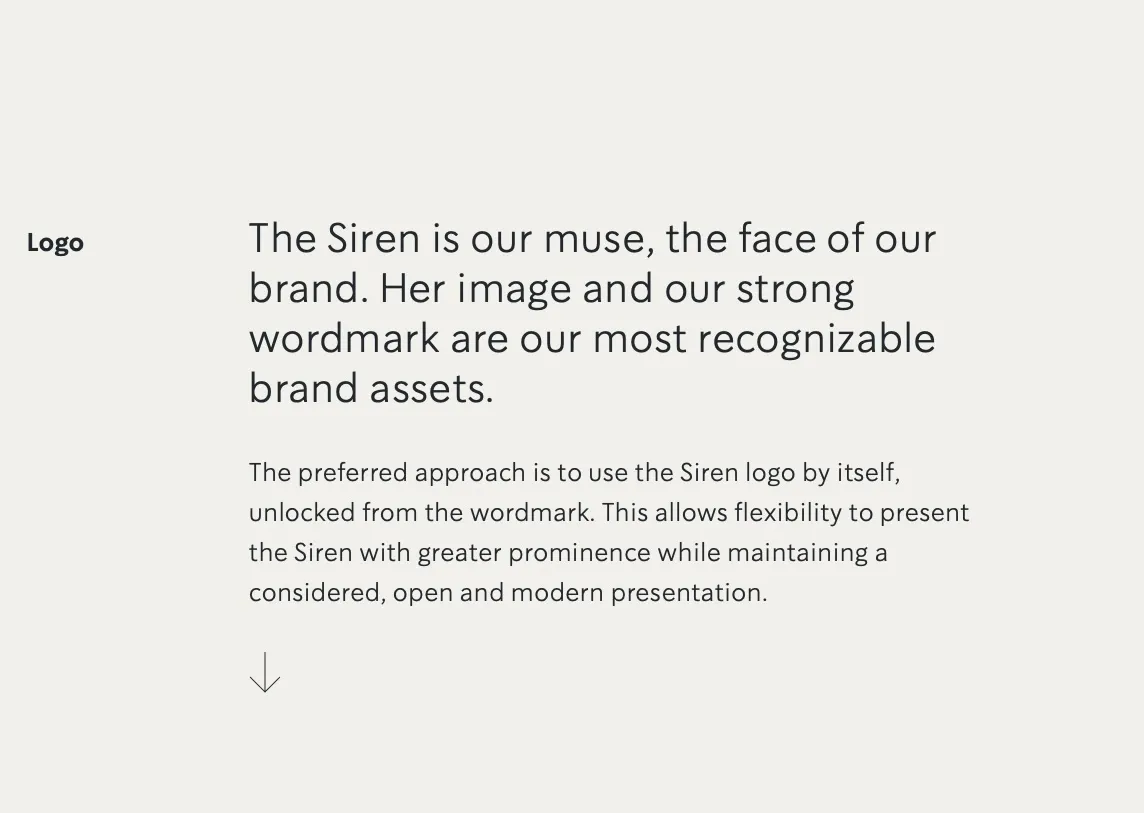 logo description