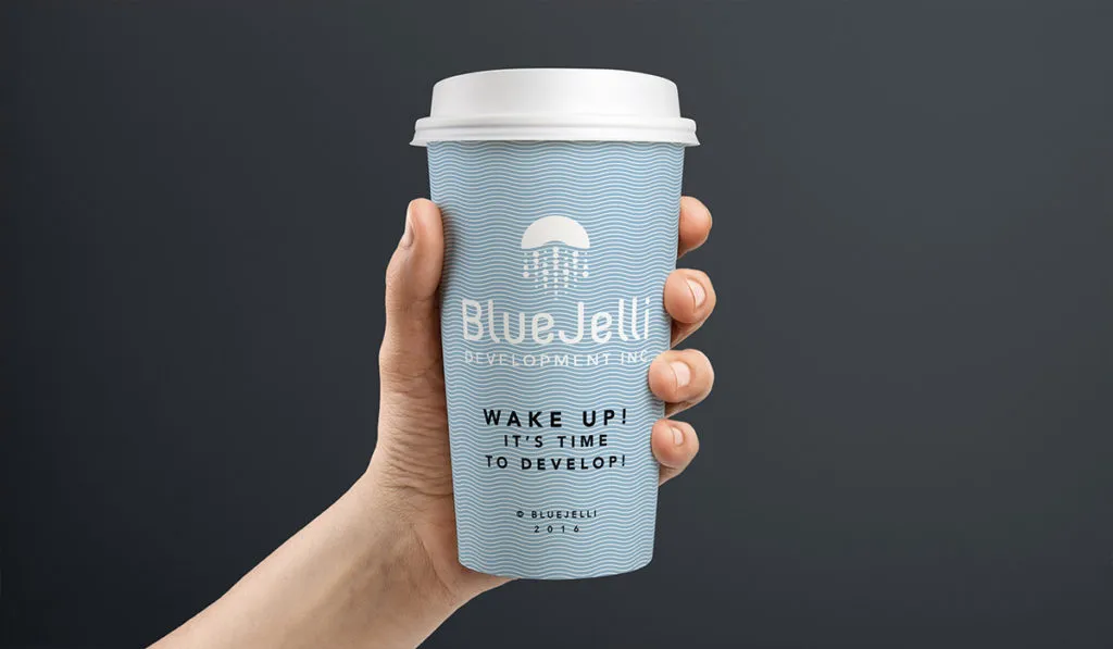 mobile app development brand identity