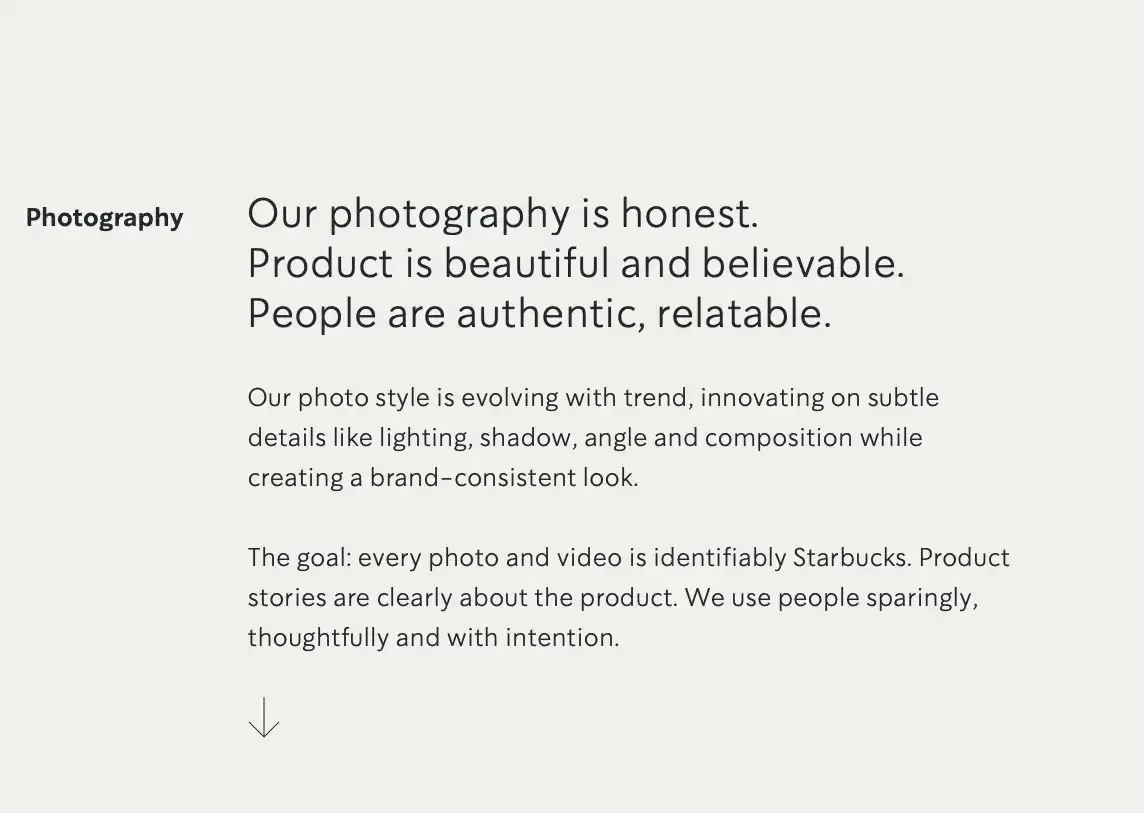 photography description