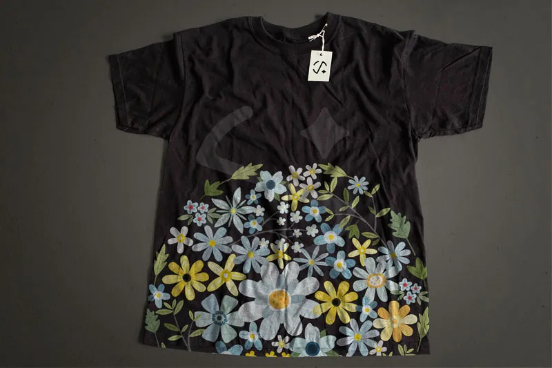 t shirt design iconic patterns a