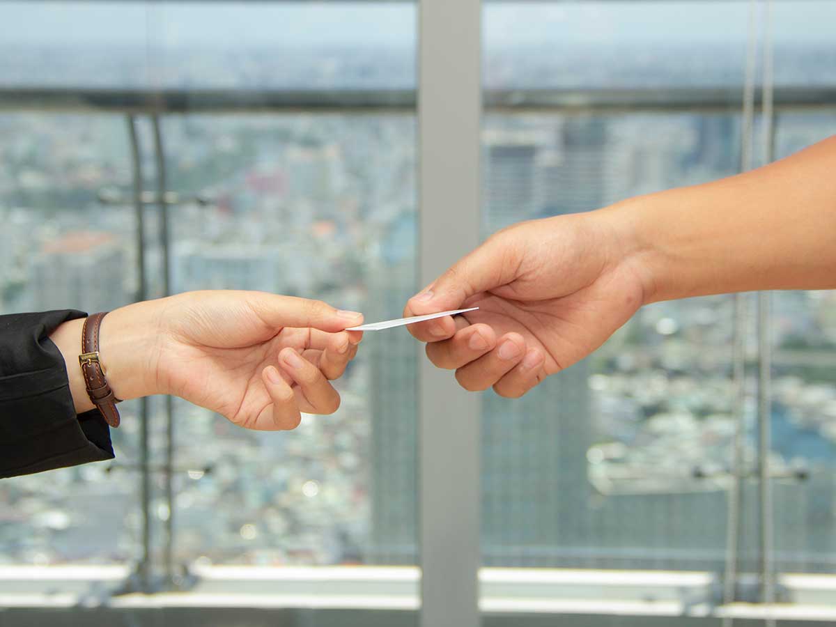 5 Rules for a Winning Business Card Design