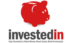 investedin logo design