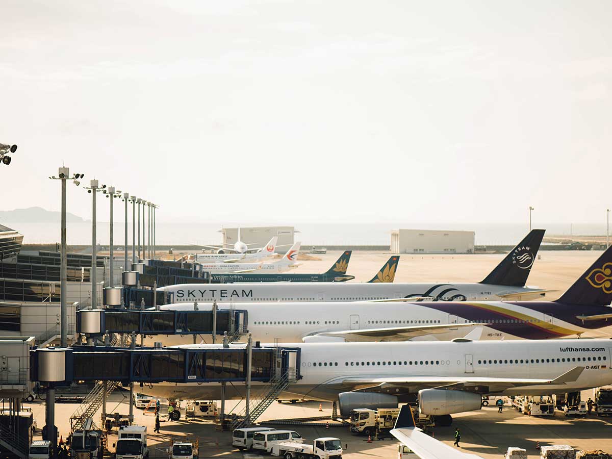 Airlines Logos With Flying Colors