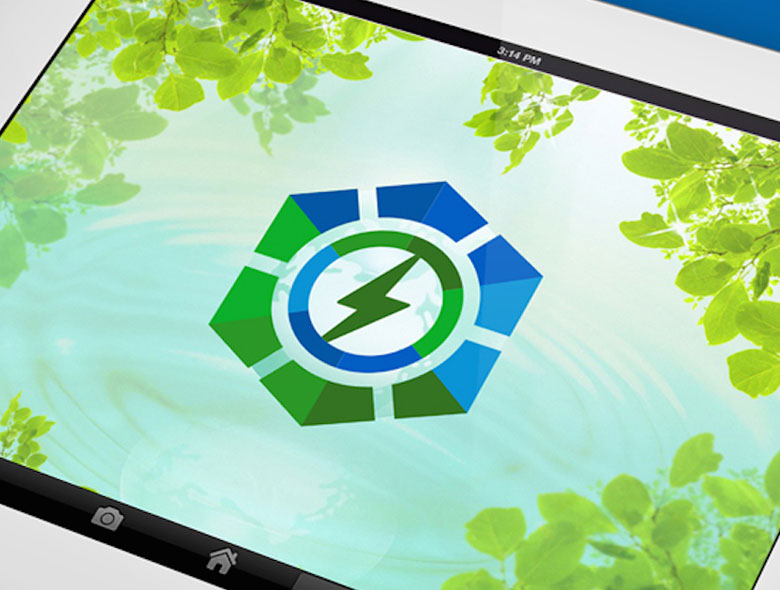 Indonesia Energy Solutions Logo Design