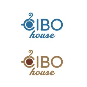 cibo italian bistro logo design x
