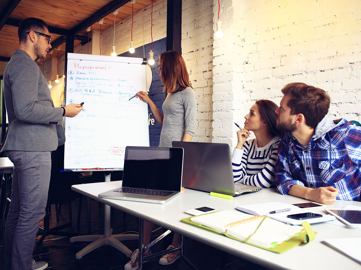 Pitching the Old Logo