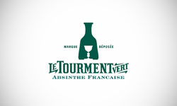 Le Tourment Vert Logo Design