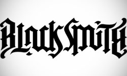Blacksmith Records Logo Design