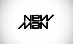 New Man Logo Design