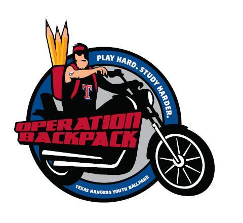 Operation Backpack Logo Design