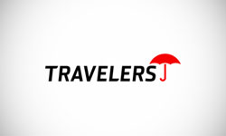 Traveler’s Auto Insurance Logo Design