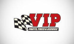 VIP Parts, Tires and Service Logo Design