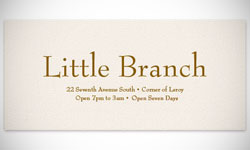 Little Branch Logo Design
