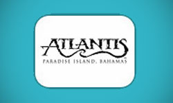 Atlantis Paradise Island Logo Design