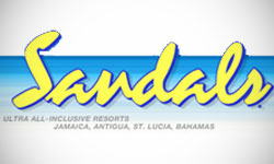 Sandals Logo Design