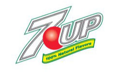 7-Up Beverage Drink Logo Design