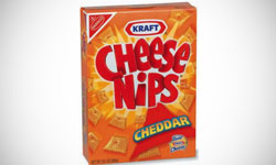 Cheese Nips Logo Design