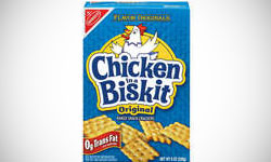 Chicken in a Biskit Logo Design