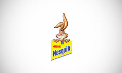 Nesquik Logo Design