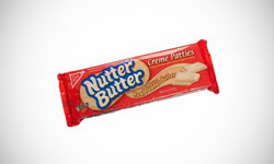 Nutter Butter Logo Design