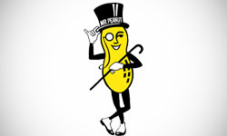 Planter’s Peanuts Logo Design