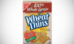 Wheat Thins Logo Design