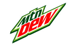 Mountain Dew Beverage Drink Logo Design