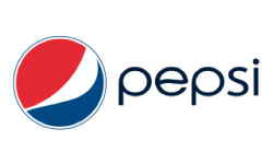 Pepsi Cola Beverage Drink Logo Design