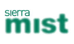 Sierra Mist Beverage Drink Logo Design