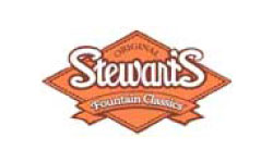 Stewart’s Fountain Drinks Beverage Drink Logo Design
