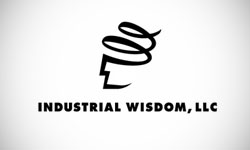 Industrial Wisdom LLC Logo Design