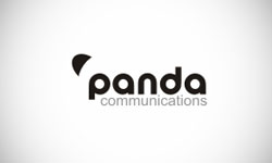 Panda Communications Logo Design