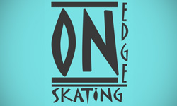 On Edge Skateboarding Logo Design