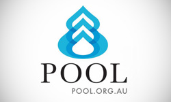 Pool.org.au Logo Design