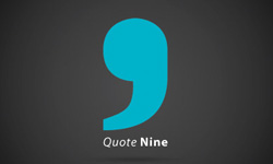 Quote Nine Logo Design