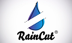 Raincut Logo Design