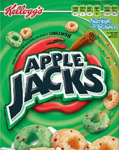 Apple Jacks Logo Design