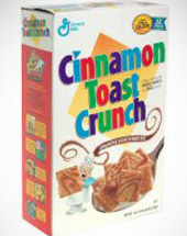 Cinnamon Toast Crunch Logo Design