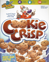 Cookie Crisp Logo Design
