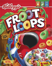 Froot Loops Logo Design