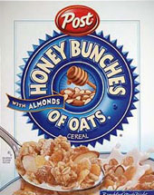 Honey Bunches of Oats Logo Design